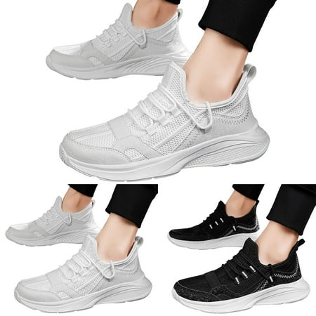 Aayomet Mens Slip on Sneakers Men Sports Shoes Fashionable Summer New Pattern Mesh Lightweight Breathable Comfortable And Non Black 9.5
Aayomet Mens Slip on Sneakers Men Sports Shoes Fashionable Summer New Pattern Mesh Lightweight Breathable Comfortable And Non Black 9.5