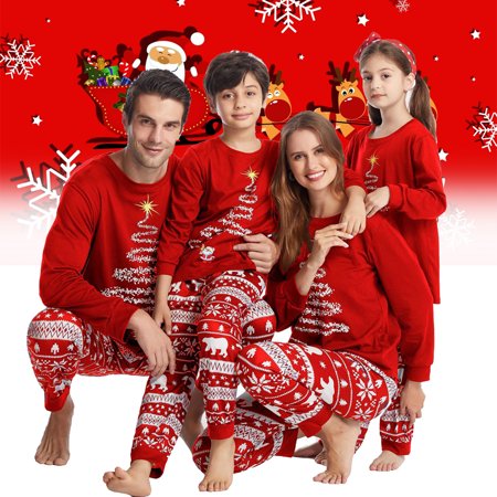 Christmas Family Matching Pajamas Set Print Tops Pants Xmas Pjs Sets Women Men Kids Baby Sleepwear
Christmas Family Matching Pajamas Set Print Tops Pants Xmas Pjs Sets Women Men Kids Baby Sleepwear