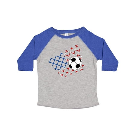 Inktastic Soccer Ball Net with American Flag Colors Gift Toddler Boy or Toddler Girl T-Shirt
Inktastic Soccer Ball Net with American Flag Colors Gift Toddler Boy or Toddler Girl T-Shirt