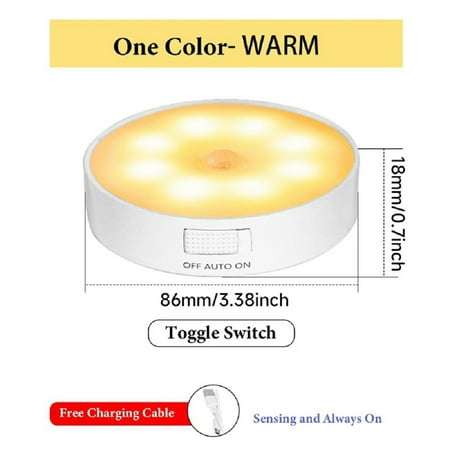 RONSHIN Led Night Light Intelligent Human Body Induction Bedside Lamp Usb Rechargeable Home Wardrobe Lighting Lamp
RONSHIN Led Night Light Intelligent Human Body Induction Bedside Lamp Usb Rechargeable Home Wardrobe Lighting Lamp