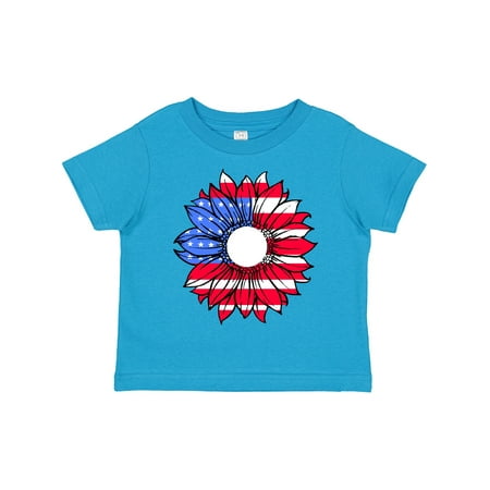 Inktastic American Flag Sunflower in Red White and Blue Gift Toddler Boy or Toddler Girl T-Shirt
Inktastic American Flag Sunflower in Red White and Blue Gift Toddler Boy or Toddler Girl T-Shirt