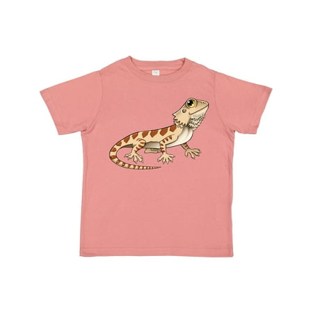 Inktastic Cute Bearded Dragon Gift Toddler Boy or Toddler Girl T-Shirt