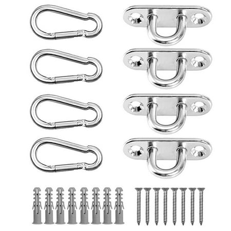4Pcs 5mm Screws Mount Hook Stability and Strength Hook Suitable for Bird Feeders
4Pcs 5mm Screws Mount Hook Stability and Strength Hook Suitable for Bird Feeders