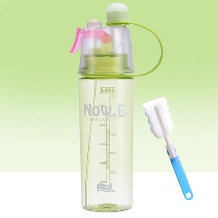 A Must Have Portable Spray Water Bottle For Summer Outdoor Use Creative Multifunctional Sports Water Bottle One Click Mist Friendly Materials Suitable For Hiking Running 1pc
A Must Have Portable Spray Water Bottle For Summer Outdoor Use Creative Multifunctional Sports Water Bottle One Click Mist Friendly Materials Suitable For Hiking Running 1pc