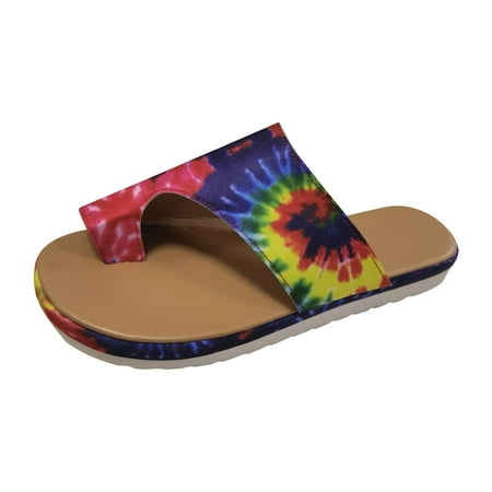 Hvyesh Sandals for Women Girls Orthopedic Flat Shoes Toe Ring Slide Flip Flop Slippers Casual Soft Retro Bohemian Thong Sandals Beach Shoes
Hvyesh Sandals for Women Girls Orthopedic Flat Shoes Toe Ring Slide Flip Flop Slippers Casual Soft Retro Bohemian Thong Sandals Beach Shoes
