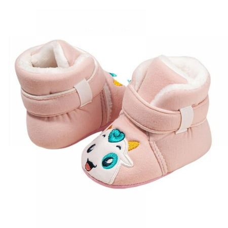 Infant Snow Boots Baby Boys Girls Shoes Soft Anti-slip Sole Cartoon Animal First Walker Toddler Prewalker Newborn Fleece Lined Boots 0-18M
Infant Snow Boots Baby Boys Girls Shoes Soft Anti-slip Sole Cartoon Animal First Walker Toddler Prewalker Newborn Fleece Lined Boots 0-18M