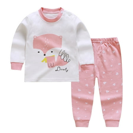EHTMSAK Newborn Infant Toddler Baby Kids Children Child Girl T Shirts and Set Clothing Set Cartoon Print Long Sleeve Outfits Pink 0-4Y 73
EHTMSAK Newborn Infant Toddler Baby Kids Children Child Girl T Shirts and Set Clothing Set Cartoon Print Long Sleeve Outfits Pink 0-4Y 73