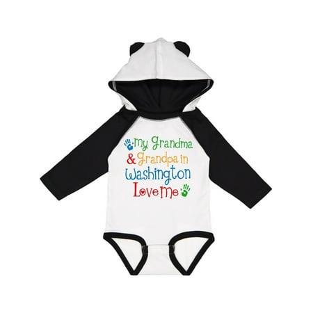 Inktastic Washington Grandma Loves Me Gift Baby Boy or Baby Girl Long Sleeve Bodysuit
Inktastic Washington Grandma Loves Me Gift Baby Boy or Baby Girl Long Sleeve Bodysuit