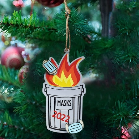 AXXD Christmas Decorations Hanging Ornaments 2022 Dumpster Fire Christmas Ornament Christmas Tree Wooden Pendants Thanksgiving Decorations For Clearance
AXXD Christmas Decorations Hanging Ornaments 2022 Dumpster Fire Christmas Ornament Christmas Tree Wooden Pendants Thanksgiving Decorations For Clearance