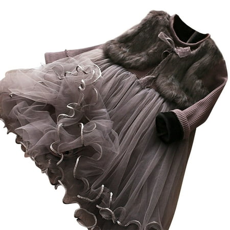 nsendm Toddler Wedding Dress Kids Toddler Baby Girls Autumn Winter Tulle Long Sleeve Fleece Princess Floral Short Sleeve Dress Dress Grey 3-4 Years
nsendm Toddler Wedding Dress Kids Toddler Baby Girls Autumn Winter Tulle Long Sleeve Fleece Princess Floral Short Sleeve Dress Dress Grey 3-4 Years