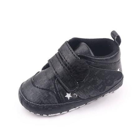 QIANGONG Toddler Shoes Baby Girls Soft Soled Toddler Shoes Casual Flat Shoes Flat (Color: Black Size: 13 )
QIANGONG Toddler Shoes Baby Girls Soft Soled Toddler Shoes Casual Flat Shoes Flat (Color: Black Size: 13 )
