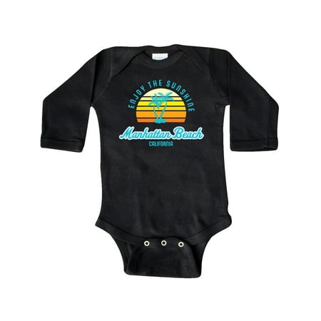 Inktastic Summer Enjoy the Sunshine Manhattan Beach California in Blue Gift Baby Boy or Baby Girl Long Sleeve Bodysuit
Inktastic Summer Enjoy the Sunshine Manhattan Beach California in Blue Gift Baby Boy or Baby Girl Long Sleeve Bodysuit