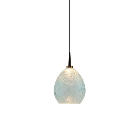 Bruck Lighting 223886/MP Vibe 1 Light 6" Wide Led Mini Pendant