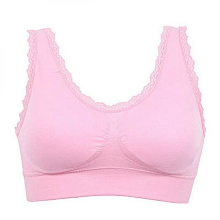Clearance Sale Women Casual Solid Lace Fitness Bra Padded Bra Crop Top Stretch Vest
Clearance Sale Women Casual Solid Lace Fitness Bra Padded Bra Crop Top Stretch Vest