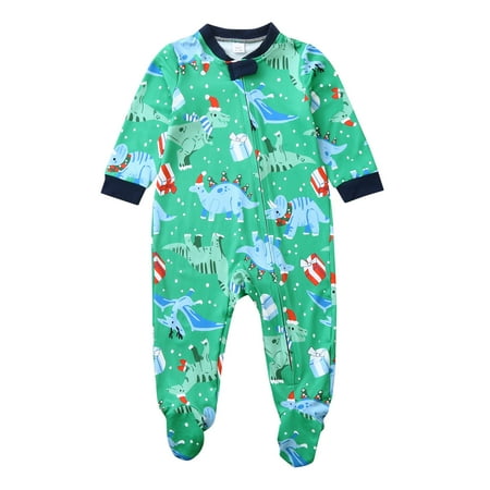 TAIAOJING Baby Family Matching Pajama Sleep Sets Christmas Toddler Dinosaur Printed Romper Jumpsuit Xmas Family Clothes
TAIAOJING Baby Family Matching Pajama Sleep Sets Christmas Toddler Dinosaur Printed Romper Jumpsuit Xmas Family Clothes