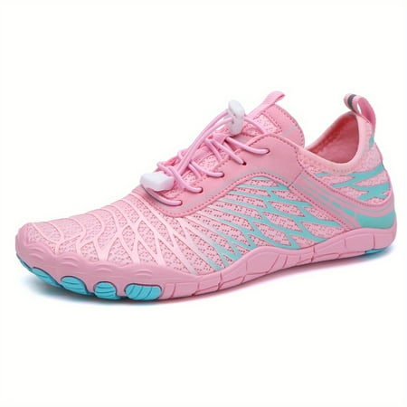 Unisex Lace Up Barefoot Water Shoes: Quick Drying Sneakers for Yoga Swimming & Exercise
Unisex Lace Up Barefoot Water Shoes: Quick Drying Sneakers for Yoga Swimming & Exercise