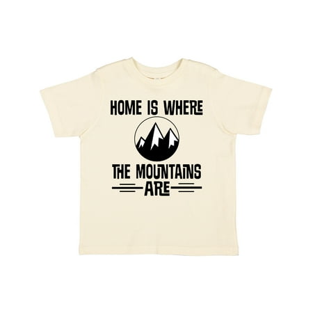 Inktastic Home is Where the Mountains Are Gift Toddler Boy or Toddler Girl T-Shirt
Inktastic Home is Where the Mountains Are Gift Toddler Boy or Toddler Girl T-Shirt
