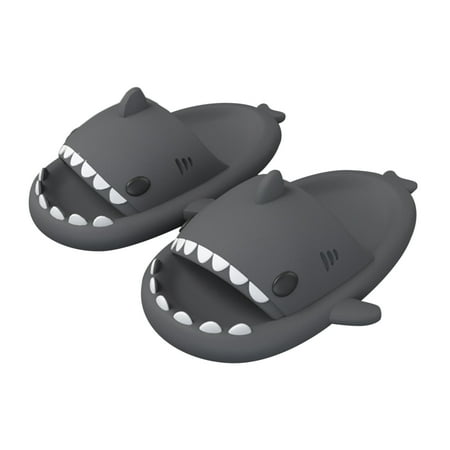 Shzons Open Toe Summer Slippers | Couple Bathroom Slippers | Cute Cartoon Sharks Shower Slippers Non-Slip and Soft Soft Shower Sandal for Women Men
Shzons Open Toe Summer Slippers | Couple Bathroom Slippers | Cute Cartoon Sharks Shower Slippers Non-Slip and Soft Soft Shower Sandal for Women Men