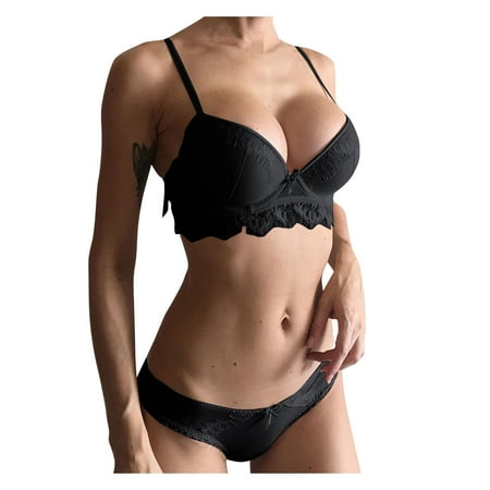 QIIBURR Women Sexy Underwear Women Lace Bra Set Women Nylon Push Up Bra Panties Sexy Underwear
QIIBURR Women Sexy Underwear Women Lace Bra Set Women Nylon Push Up Bra Panties Sexy Underwear