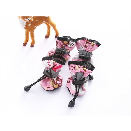 Livesture Pet Dog Shoes And Socks Four Seasons Breathable Soft Bottom Non-Slip Pink monkey shoes S
Livesture Pet Dog Shoes And Socks Four Seasons Breathable Soft Bottom Non-Slip Pink monkey shoes S