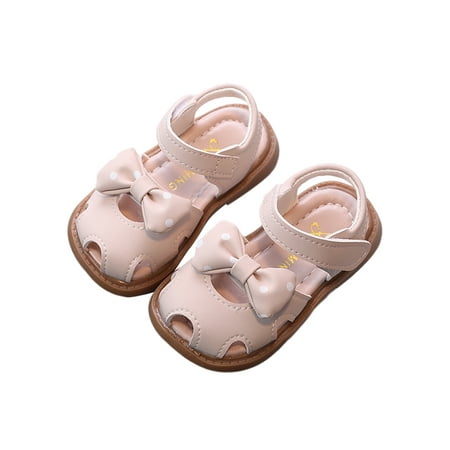 Zodanni Toddler Girl Flat Sandals Ankle Strap Princess Shoes Closed Toe Dress Sandal Party School Casual Summer Pink 7.5C
Zodanni Toddler Girl Flat Sandals Ankle Strap Princess Shoes Closed Toe Dress Sandal Party School Casual Summer Pink 7.5C
