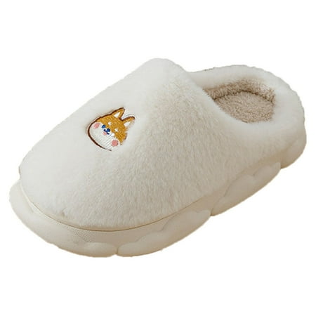 LUOGENLI Female Black Heels Women Slippers Autumn and Winter Fashion and Comfortable Cartoon Cute Dog Solid Color Warm Non Slip Gold Heels Closed Toe Low Heel White Heels Closed Toe with Bow
LUOGENLI Female Black Heels Women Slippers Autumn and Winter Fashion and Comfortable Cartoon Cute Dog Solid Color Warm Non Slip Gold Heels Closed Toe Low Heel White Heels Closed Toe with Bow