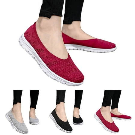 Aayomet Slip on Sneakers Women Women Sneakers Hollowed Out Simple Fashionable And Summer New Pattern Mesh Breathable Comfortable Gray 6.5
Aayomet Slip on Sneakers Women Women Sneakers Hollowed Out Simple Fashionable And Summer New Pattern Mesh Breathable Comfortable Gray 6.5