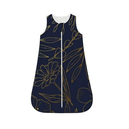 Cauagu Copper-Gold Gloss Outline Flower for Infant Wearable Blanket Unisex Girl Boy Swaddle Transition Sack - Newborn Essentials Sleep Clothes-X-Large
Cauagu Copper-Gold Gloss Outline Flower for Infant Wearable Blanket Unisex Girl Boy Swaddle Transition Sack - Newborn Essentials Sleep Clothes-X-Large