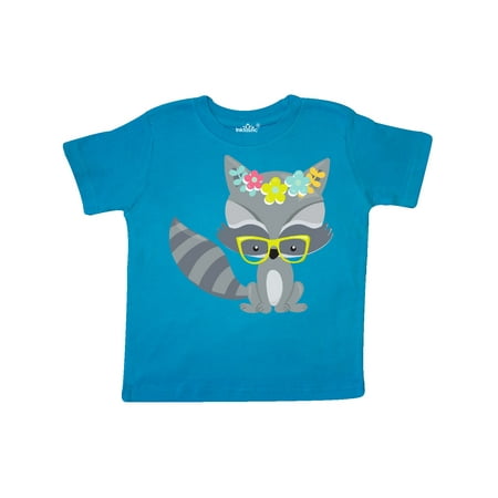 Inktastic Hipster Raccoon Raccoon With Glasses Flowers Gift Toddler Boy or Toddler Girl T-Shirt
Inktastic Hipster Raccoon Raccoon With Glasses Flowers Gift Toddler Boy or Toddler Girl T-Shirt