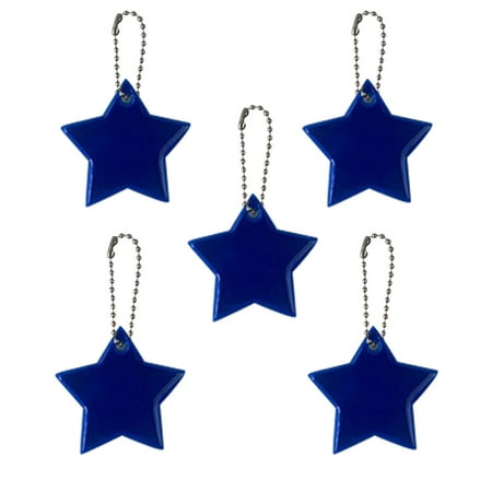 SUWHWEA Reflective Pendant 5PCS Reflective Pendant Outdoor Safety Reflective Pendant Star Shape Safety Reflective Suitable For Backpack Riding Walking Running On Clearance
SUWHWEA Reflective Pendant 5PCS Reflective Pendant Outdoor Safety Reflective Pendant Star Shape Safety Reflective Suitable For Backpack Riding Walking Running On Clearance