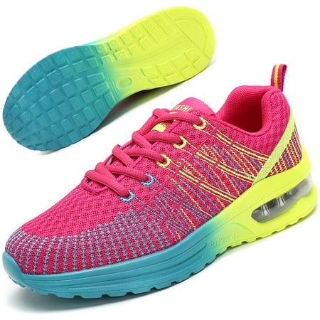 Women s Air Cushion Sneaker Breathable Running Shoes Athletic Sport Gym Jogging Shoes Lightweight
Women s Air Cushion Sneaker Breathable Running Shoes Athletic Sport Gym Jogging Shoes Lightweight