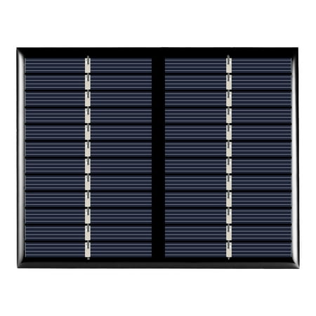 Suzicca 1.5W Polycrystalline Silicon Solar Panel Solar Cell for DIY Power 115*90mm
Suzicca 1.5W Polycrystalline Silicon Solar Panel Solar Cell for DIY Power 115*90mm