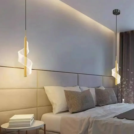 LCNCAN Elegant Contemporary Black and Gold LED Pendant Lights with Stylish Acrylic Decoration for Bedroom and Living Room Modern Hanging Lamp Adding a Touch of Class and Sophistication
LCNCAN Elegant Contemporary Black and Gold LED Pendant Lights with Stylish Acrylic Decoration for Bedroom and Living Room Modern Hanging Lamp Adding a Touch of Class and Sophistication