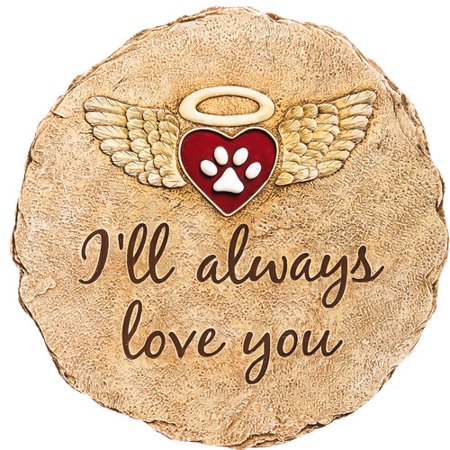 Evergreen Enterprises, Inc I'll Always Love You Garden Stone