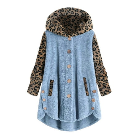 Women s Winter Fleece Hooded with Fur Plus Size Warm Coats Thicken Button up Hooded Jacket Casual Lightweight Outwear
Women s Winter Fleece Hooded with Fur Plus Size Warm Coats Thicken Button up Hooded Jacket Casual Lightweight Outwear