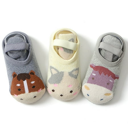 GXSR Baby Toddlers Anti-Slip Fuzzy Slipper Floor Breathable Thick Kids Boys Girls Indoor Outdoor Winter Warm Shoes Socks
GXSR Baby Toddlers Anti-Slip Fuzzy Slipper Floor Breathable Thick Kids Boys Girls Indoor Outdoor Winter Warm Shoes Socks