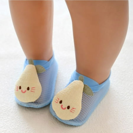 TOWED22 Sock Shoes Toddler Animal Kids Boys Girls Socks Barefoot Shoes Socks Non Slip Floor Cartoon Pattern Mesh Infant Shoes Light Blue
TOWED22 Sock Shoes Toddler Animal Kids Boys Girls Socks Barefoot Shoes Socks Non Slip Floor Cartoon Pattern Mesh Infant Shoes Light Blue