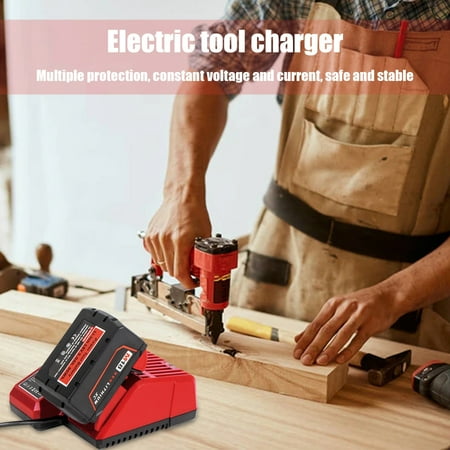 absuyy Battery Chargers on Clearance- Electric Tool Battery Charger 12V-18V 3A Lithium-Ion Battery Charger Fast intelligent Charger Converter Battery Charger
absuyy Battery Chargers on Clearance- Electric Tool Battery Charger 12V-18V 3A Lithium-Ion Battery Charger Fast intelligent Charger Converter Battery Charger