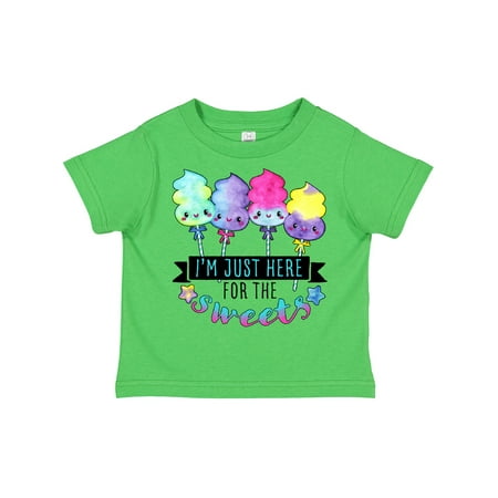 Inktastic I m Just Here for the Sweets with Spun Sugar Candy Gift Toddler Boy or Toddler Girl T-Shirt
Inktastic I m Just Here for the Sweets with Spun Sugar Candy Gift Toddler Boy or Toddler Girl T-Shirt