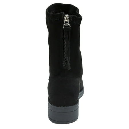Quealent Adult Women Shoes Boots for Women Round Boots Women s Vintage Toe Plus Short Bandage Velvet Shoes Women s Heeled Boots for Women Black 9
Quealent Adult Women Shoes Boots for Women Round Boots Women s Vintage Toe Plus Short Bandage Velvet Shoes Women s Heeled Boots for Women Black 9