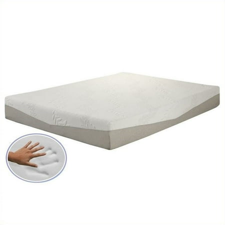 Comfort Magic 10 Inch Nature Deluxe Memory Foam Mattress