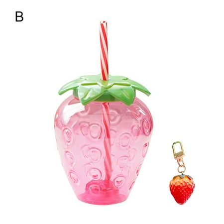 UDIYO Water Bottle Water Bottle Cartoon Food Grade PP Wide Application Strawberry Straw Cup for Home
UDIYO Water Bottle Water Bottle Cartoon Food Grade PP Wide Application Strawberry Straw Cup for Home