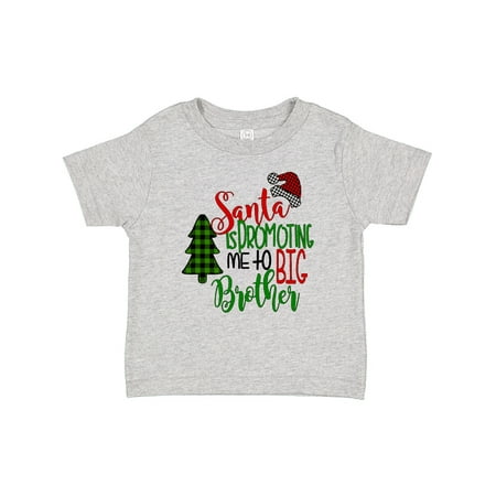 Inktastic Santa is Promoting Me to Big Brother Green Plaid Tree Gift Baby Boy T-Shirt
Inktastic Santa is Promoting Me to Big Brother Green Plaid Tree Gift Baby Boy T-Shirt