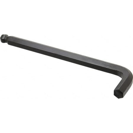 Eklind 5/8 Hex Long Arm Ball End Hex Key 9-3/4 OAL System of Measurement