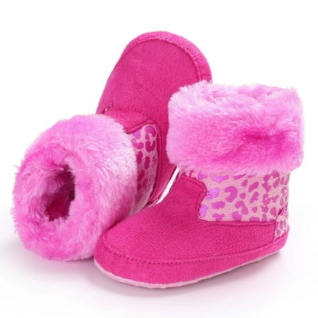 Special Offers aohooy Winter Toddler Baby Boys Girls Leopard Thicken Velvet Snow Boots Hot Pink 4.5
Special Offers aohooy Winter Toddler Baby Boys Girls Leopard Thicken Velvet Snow Boots Hot Pink 4.5