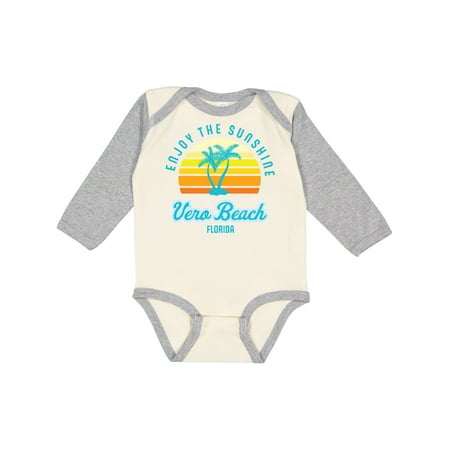 Inktastic Summer Enjoy the Sunshine Vero Beach Florida in Blue Gift Baby Boy or Baby Girl Long Sleeve Bodysuit
Inktastic Summer Enjoy the Sunshine Vero Beach Florida in Blue Gift Baby Boy or Baby Girl Long Sleeve Bodysuit