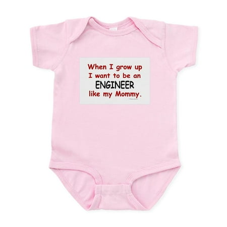 CafePress - Engineer (Like My Mommy) Infant Bodysuit - Baby Light Bodysuit Size Newborn - 24 Months
CafePress - Engineer (Like My Mommy) Infant Bodysuit - Baby Light Bodysuit Size Newborn - 24 Months