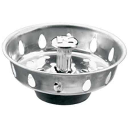 PP22025 Adjustable Post Strainer Baskets Stainless Steel