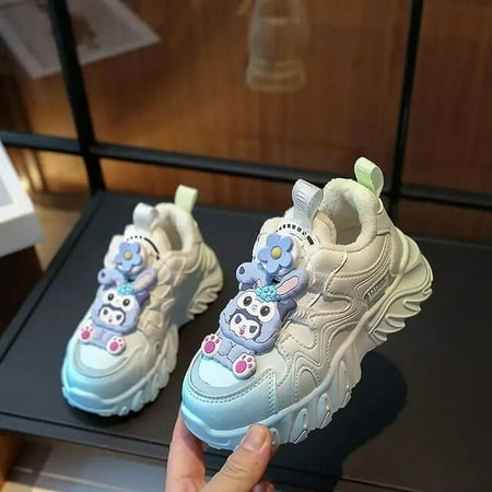 Kawaii Sanrio Kuromi Cotton Shoes Kids Anime Figure Winter Swivel Button Children‘s Sports Shoes Plus Velvet Keep Warm New Style
Kawaii Sanrio Kuromi Cotton Shoes Kids Anime Figure Winter Swivel Button Children‘s Sports Shoes Plus Velvet Keep Warm New Style