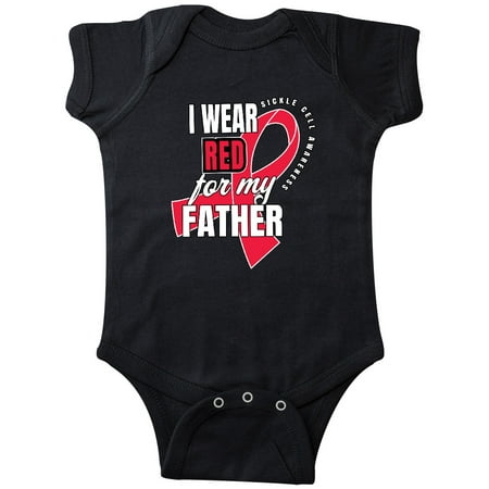 Inktastic Sickle Cell Awareness I Wear Red For My Father Gift Baby Boy or Baby Girl Bodysuit
Inktastic Sickle Cell Awareness I Wear Red For My Father Gift Baby Boy or Baby Girl Bodysuit